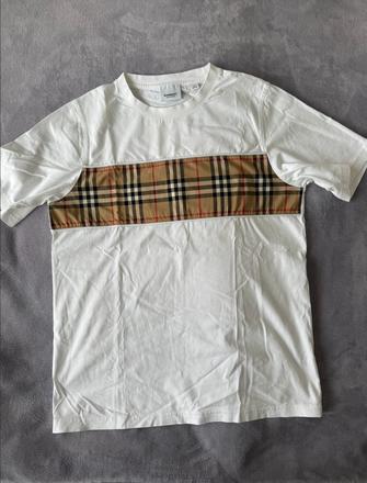 Tričko burberry s krátkym rukávom, burberry,164