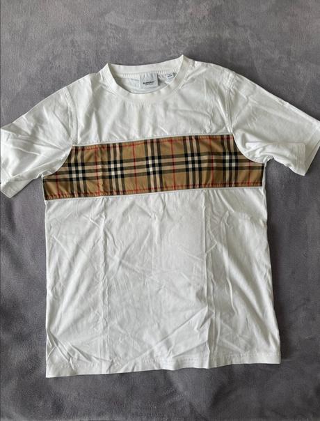 Tričko burberry s krátkym rukávom, burberry,164