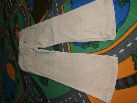 Manchestrové nohavice, alive,128