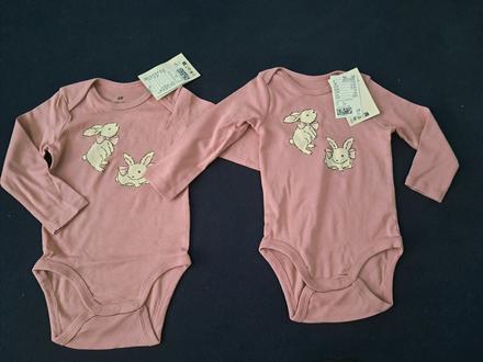 Body 2ks v.74, h&m,74