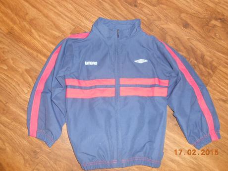 Športová bunda, umbro,122