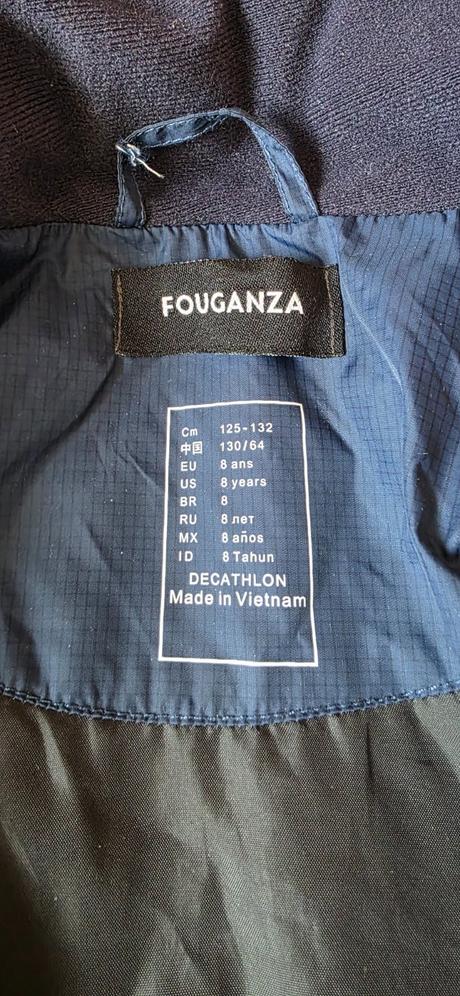 Bunda, decathlon,128