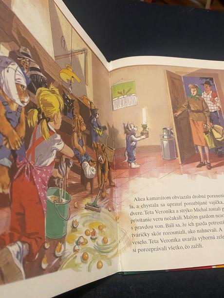 Oalica a jej osem kamarátov pierre probst, 