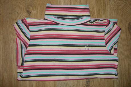 102-tričko s dlhým rukávom, rolák , gap,128