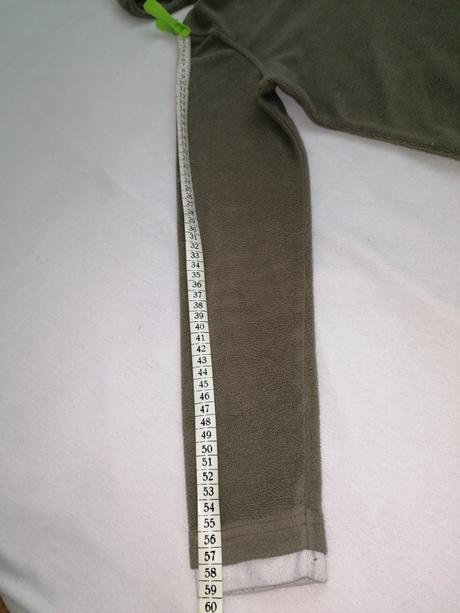 Flísová mikinka, papaya,s