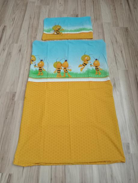 Obliečky včielka maja, šírka (cm): 80,dĺžka (cm): 120