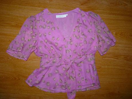 Fialková blúzka, m