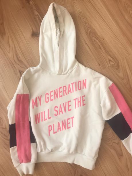 Dievčenská mikina, f&f,128