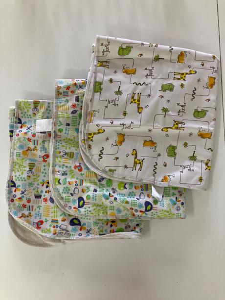 Nepremokavé podložky (cena spolu), 