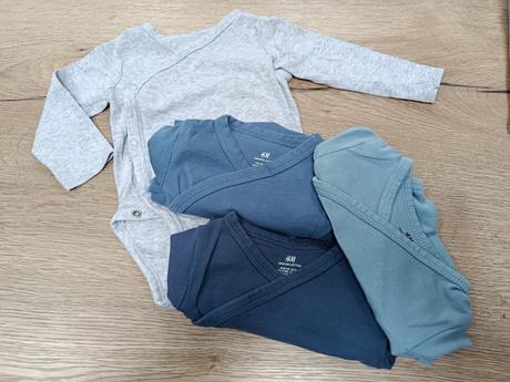 H&m body+nohavice 68, h&m,68