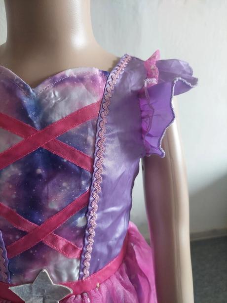 Čarodejnica / galaxia / noc kostým veľ.98-104, 