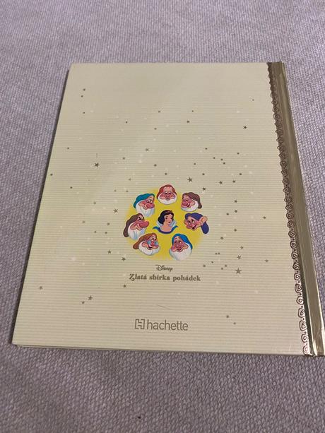 Zlatá sbírka pohádek sněhurka a sedm trpaslíků,