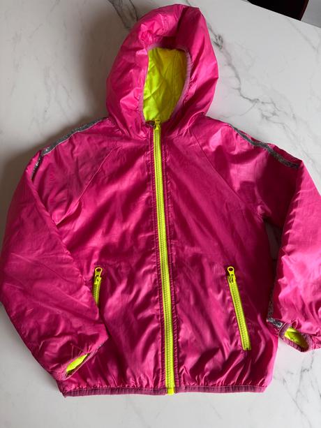 Benetton prechodná bunda 116 pre dievča, benetton,116