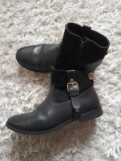 Prechodné jesenné členkové, zara,34