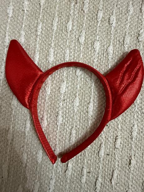 Kostým pre dievčatko - čertica, 