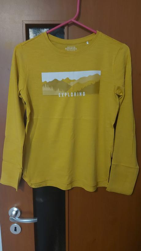 Tričko reserved č.152 (horčicové), reserved,152