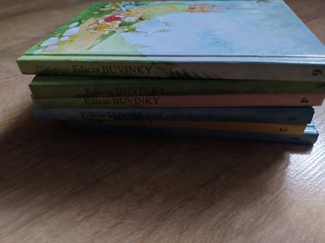 Retro knihy buvinky minirozprávky, 