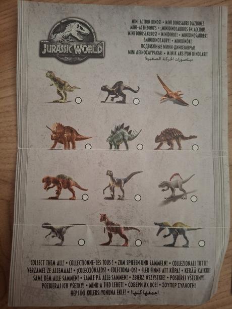 Dinosaury figúrky jurský svet,