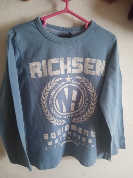 3x tričko veľ. 104, 104