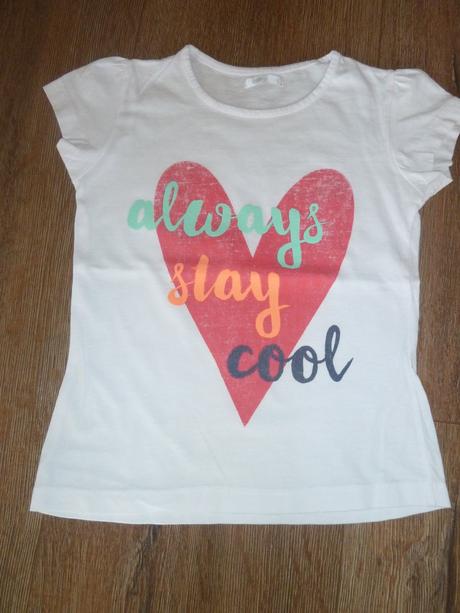 Tričká s krátkym rukávom, 122