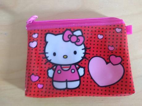 Peňaženka hello kitty, 