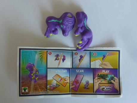 Kinder joy jurský svet funko, 