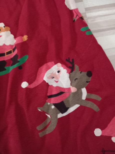 Vianočné tepláčiky, h&m,122