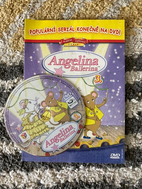 Dvd angelina ballerina 3,