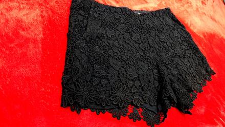 Zara čipkované kraťasy, zara,xs