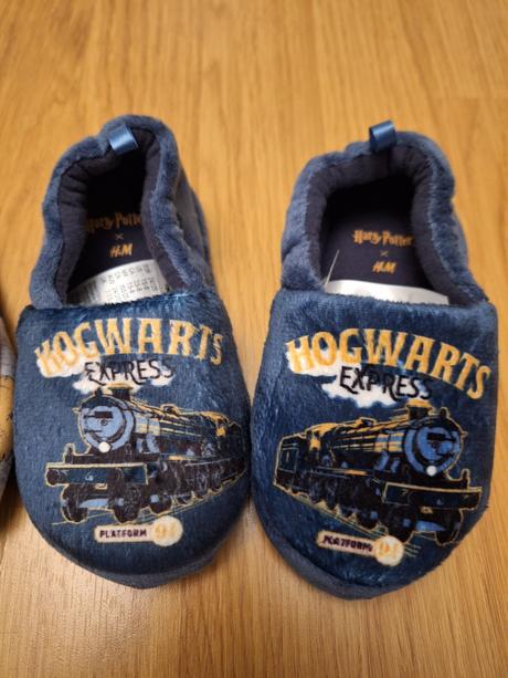 Papučky harry potter 24/25, h&m,24