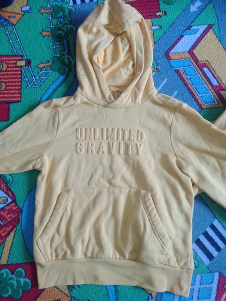 Mikina s kapucňou, decathlon,128