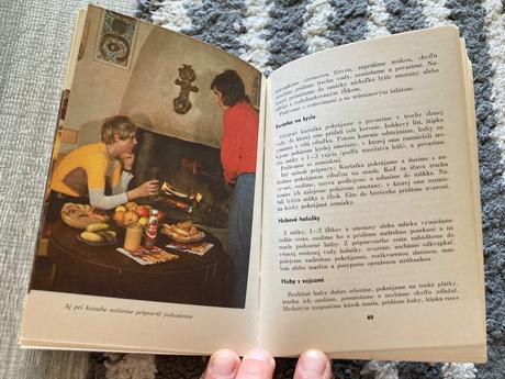 Varíme v prírode-prvé vyd.1975, 