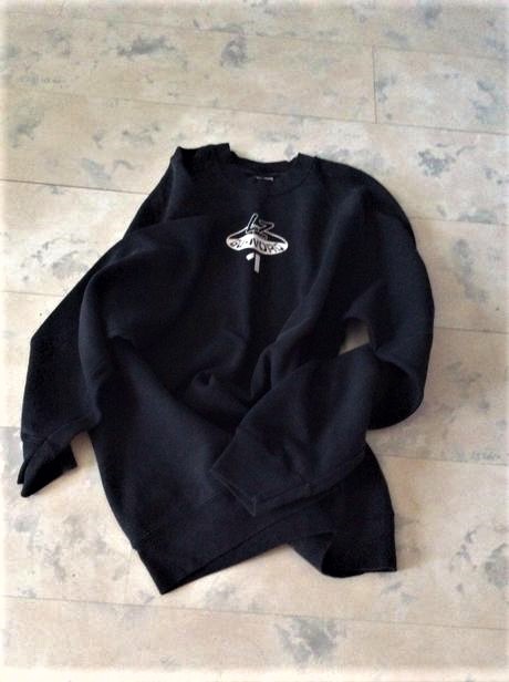 Mikina s raglánovým rukávom, l