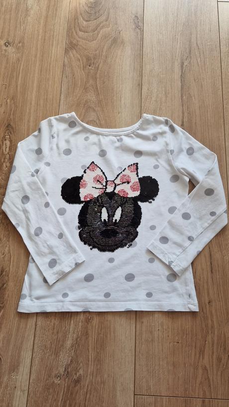 Tričko s dlhým rukávom veľ. 122-128 cm., disney,122