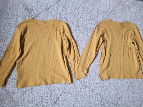 Tričko s dlhým rukávom lindex dvojicky, lindex,128