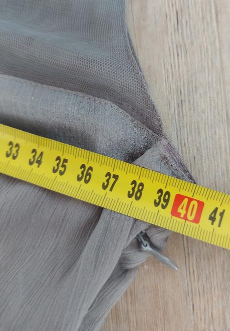 Sivé šaty promod, promod,36