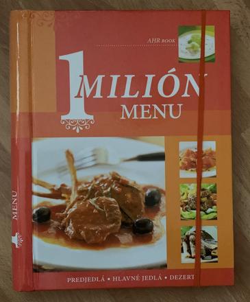 1 milión menu,