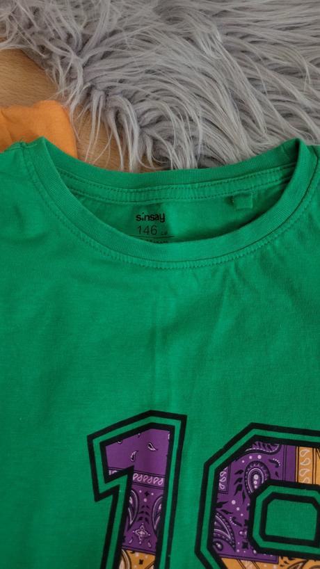 Tričká, sinsay,146