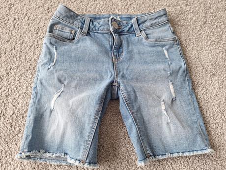 Riflove šortky, c&a,158