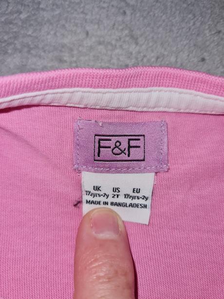 Tričko veľ. 92, f&f,92