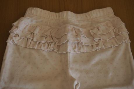 Dojčenské tepláčky s volánikom, cherokee,86