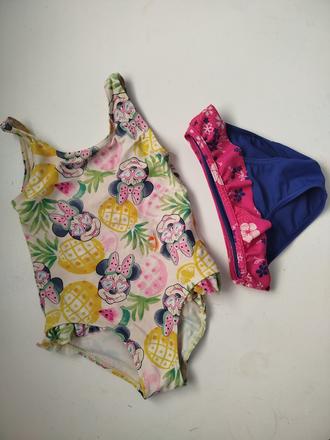 2x plavky, decathlon,104