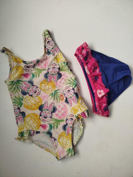 2x plavky, decathlon,104