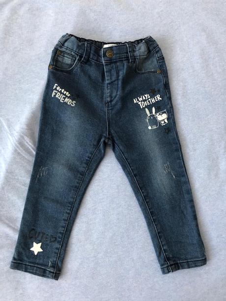 Štýlové rifle pre dievčatko, pepco,92