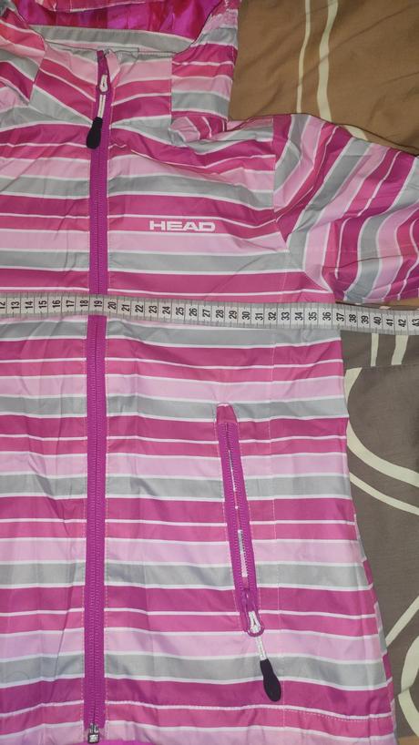 Prechodná dievčenska  vetrovka, 116