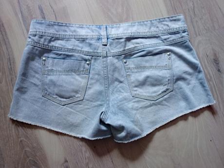 Dámske kraťasky pimkie, denim,38