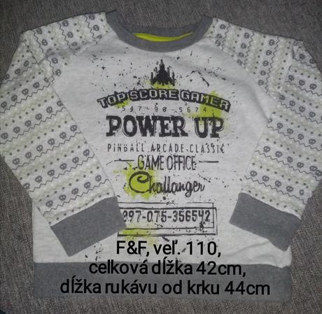 Mikina f&f, f&f,110