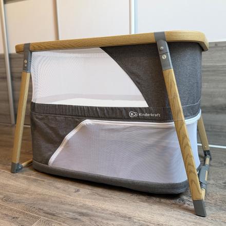 Kinderkraft postieľka multifunkčná 4v1 sofi gray, šírka (cm): 60,dĺžka (cm): 100
