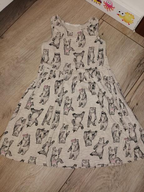 Macíkové šatky, h&m,122