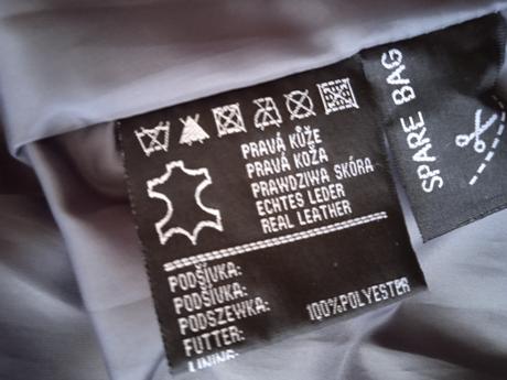 Kožená bunda, m